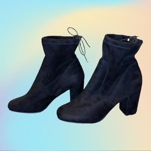 Black Ankle Boots